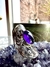 Anillo Shield vintage Amatista