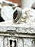 Anillo Florence almendrita Cuarzo ahumado - comprar online