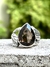 Anillo Dorthy Cuarzo ahumado - Shiló Joyas de Diseño