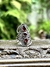 Anillo Asha Granate - Shiló Joyas de Diseño