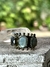Anillo Guada luz metal blanco
