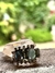 Anillo Guada luz metal blanco - tienda online