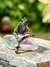 Anillo medieval Aethelu metal blanco - Shiló Joyas de Diseño
