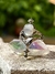 Anillo medieval Aethelu metal blanco - comprar online