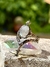 Anillo medieval Aethelu metal blanco