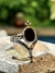 Anillo medieval Aethelu metal blanco