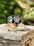 Imagen de Anillo medieval Brigh metal blanco