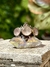 Anillo medieval Brigh metal blanco