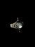 Anillo Medieval Catalina en Metal Blanco Regulable - comprar online