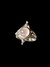 Anillo Medieval Catalina en Metal Blanco Regulable en internet
