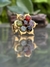 Set gargantilla y anillo Mandala,Flor de loto,Siete chakras - tienda online