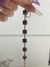 Pulsera Flor Plata 925 - Shiló Joyas de Diseño