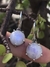 Aros Jazmín Plata 925 - Shiló Joyas de Diseño