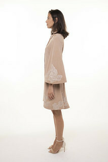 A-Line Dress with Bell Sleeves - buy online