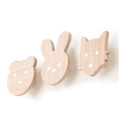 Set Percheros Animalitos Nórdicos en internet