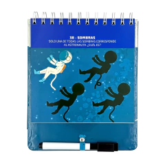 Libro Juego y Aprendo: Espacio (6 a 8 años) - CLARA STORE