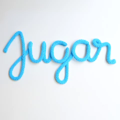 Letras decorativas - Jugar - comprar online