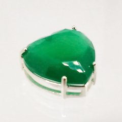 Pingente de Coração - Prata 925 - comprar online