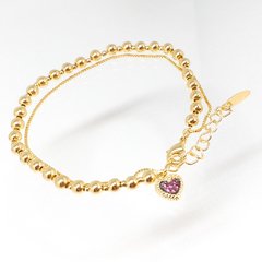 Pulseira com Corrente Dupla - comprar online