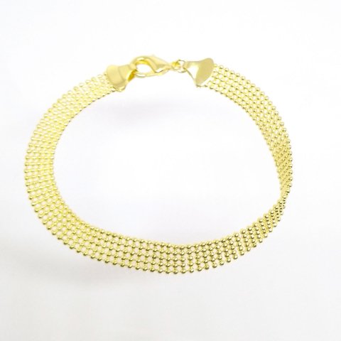 Pulseira de Mini Bolinhas
