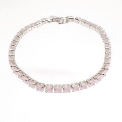 Pulseira Riviera Rosa Leitoso