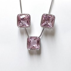 Conjunto de Pedra Rosa - comprar online