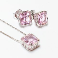 Conjunto de Pedra Rosa