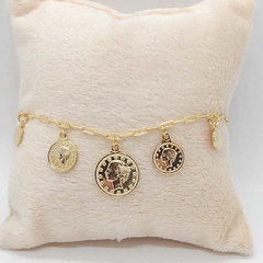 Pulseira Moedas Italianas na internet