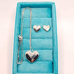 Conjunto de Coração Liso - comprar online
