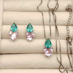 Conjunto Gota e Coração