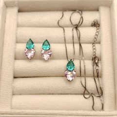 Conjunto Gota e Coração - loja online