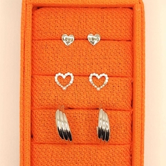 Trio de Brincos