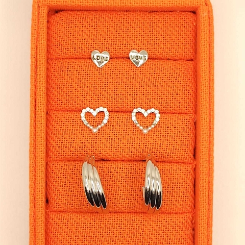 Trio de Brincos