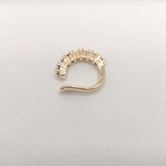 PIERCING FAKE - Colorido Dourado - comprar online
