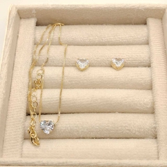 Conjunto Coração - loja online