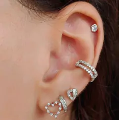 Coração no Cristal - comprar online