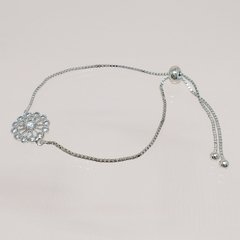 Pulseira Pingente Redondo Vazado - loja online