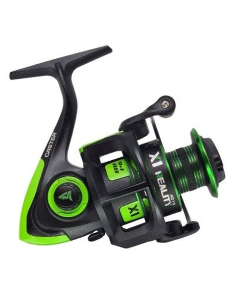 Reel Frontal - Caster - Reality 4010 X1
