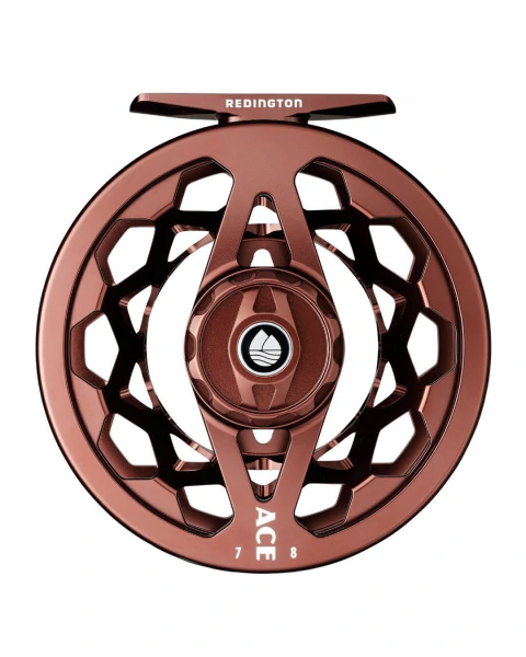Spool de repuesto Redington Ace 7/8 Tobacco Brown - vista frontal