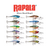 RAPALA SENUELO GLASS SHAD RAP GSR07 GR - comprar online