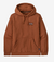 PATAGONIA BUZO HOODY HOME WATER BROWN S - comprar online