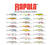 RAPALA SENUELO DOWNDH JERK DHJ10 11GR VC en internet