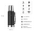 STANLEY TERMO MATE SYSTEM 1200ML NEGRO - comprar online