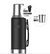 STANLEY TERMO MATE SYSTEM 1200ML NEGRO en internet