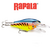 RAPALA SENUELO SHADRAP SR05 5GR - comprar online