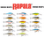 RAPALA SENUELO SHADRAP SR05 5GR en internet