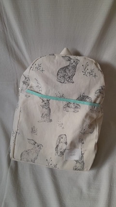 Mochilas de Conejos - ¿Jugamos?