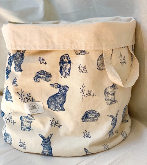 Canasto Grande estampa de Perrito Salchi