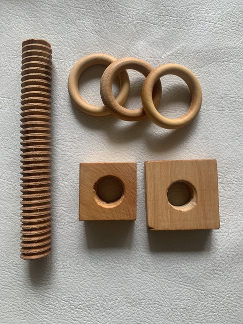 ¿Enroscamos? juguete de estimulacion