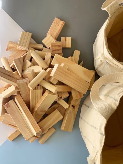 Bloques de Madera